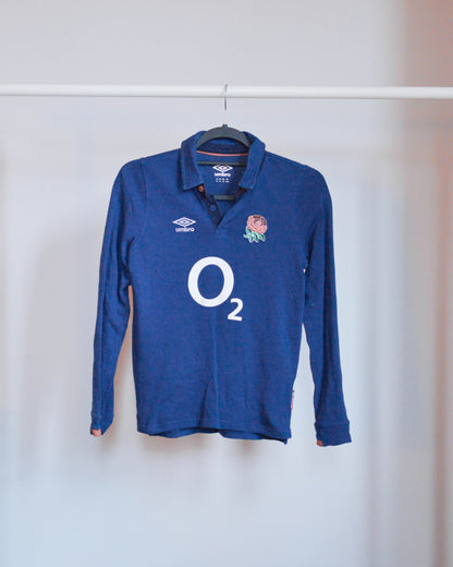 2020s England Supporters Rugby Jersey - 9-10 years