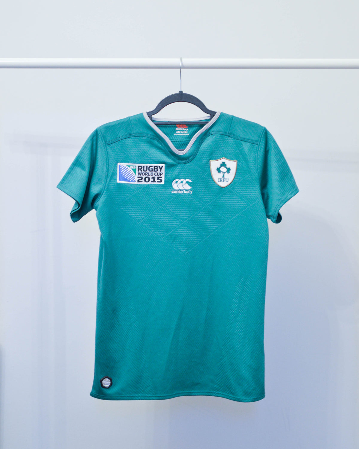 2015 Ireland Home Rugby Jersey - 13-14 Years