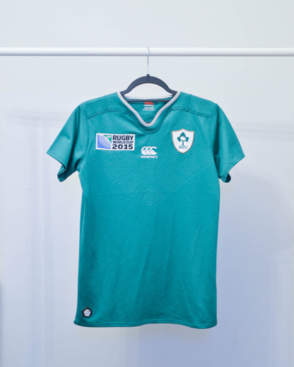 2015 Ireland Home Rugby Jersey - 13-14 Years