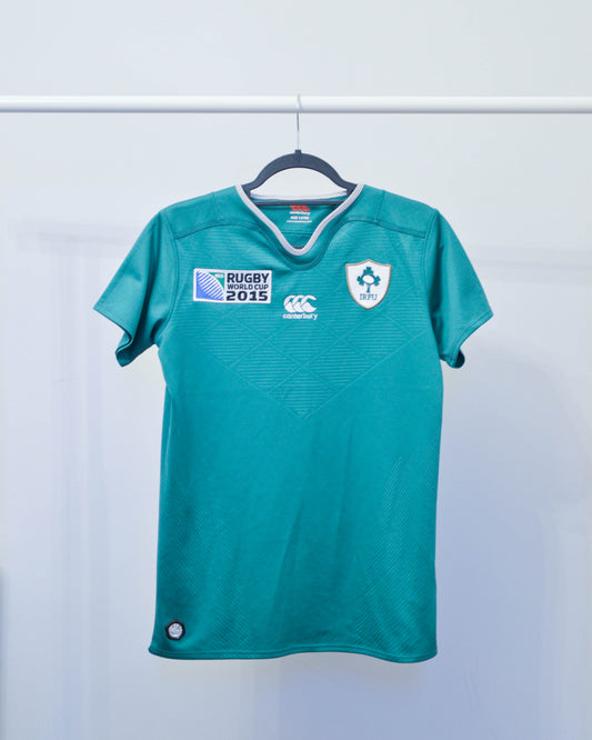 2015 Ireland Home Rugby Jersey - 13-14 Years