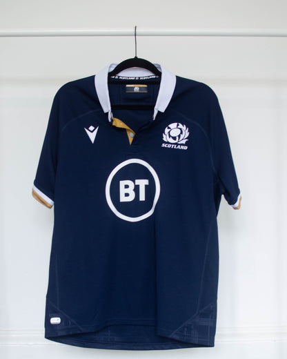 2021-22 Scotland Home Jersey - L