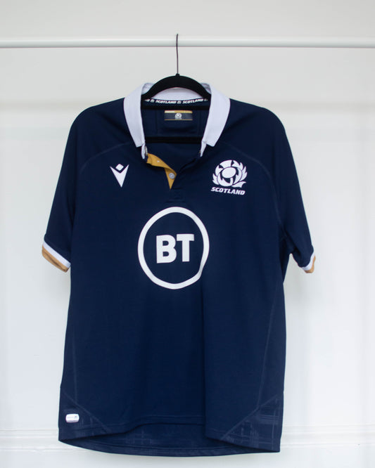2021-22 Scotland Home Jersey - L