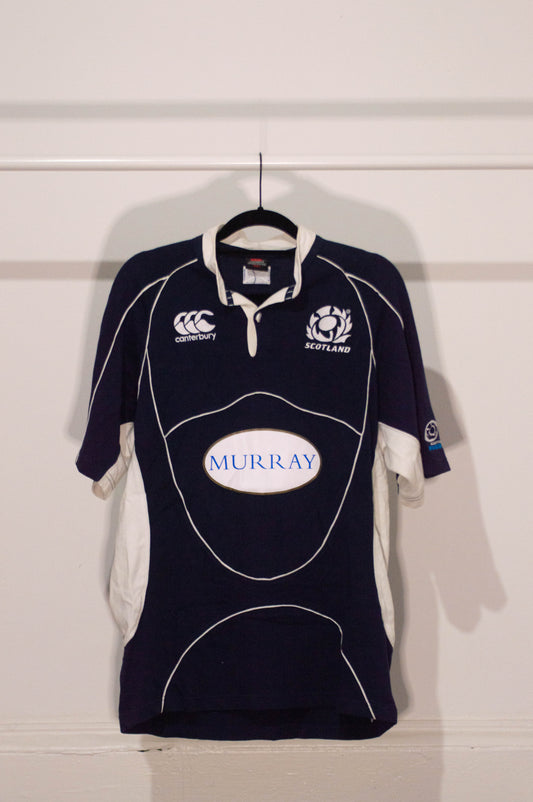 2009 Scotland Home Jersey - L