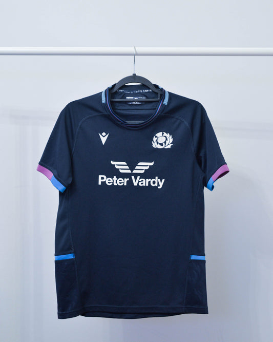 2021-22 Scotland Home Rugby Jersey - 13-14 Years