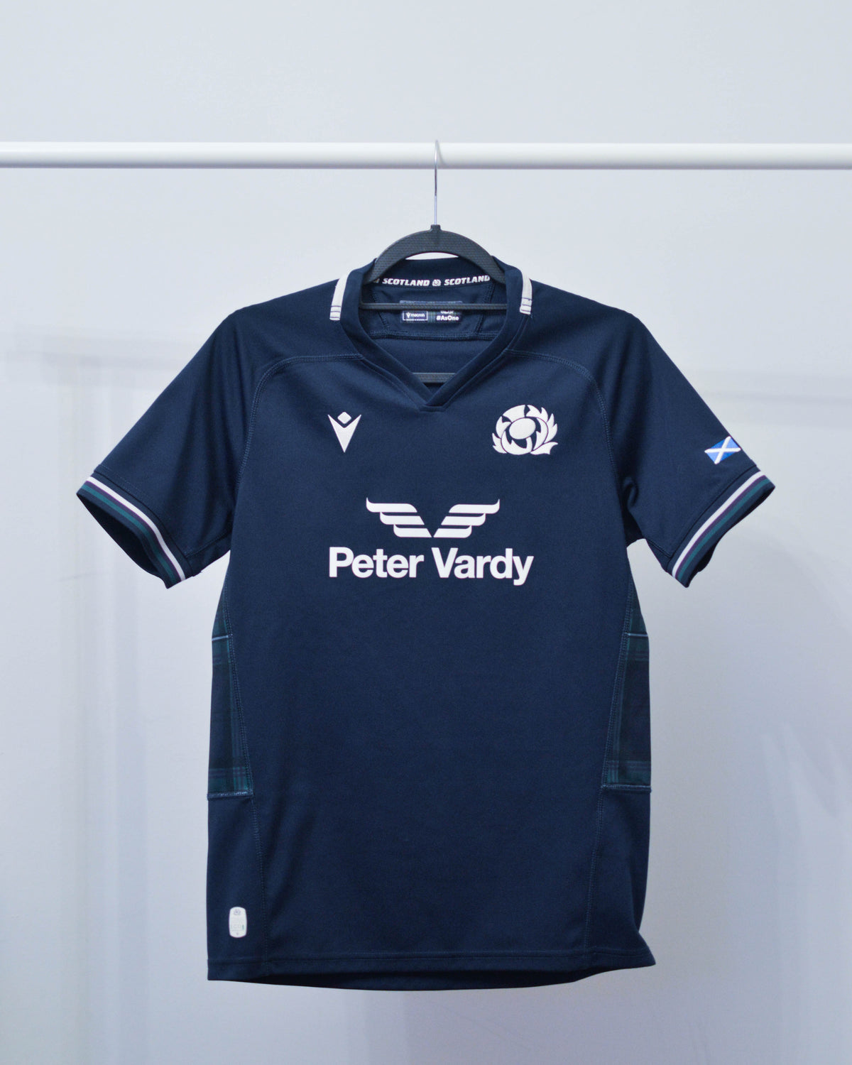 2023-24 Scotland Home Rugby Jersey - 13-14 Years