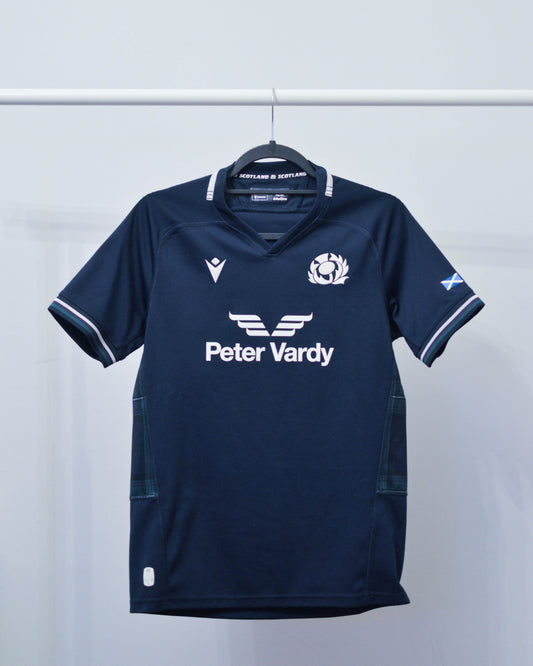 2023-24 Scotland Home Rugby Jersey - 13-14 Years