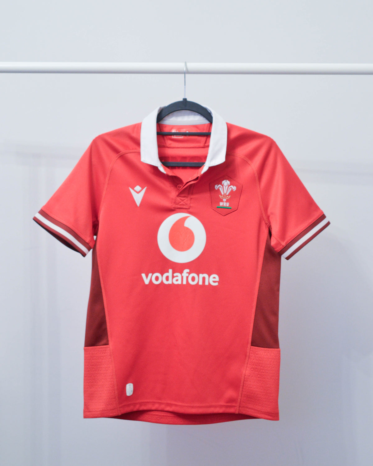 2023-24 Wales Home Rugby Jersey - 13-14 Years