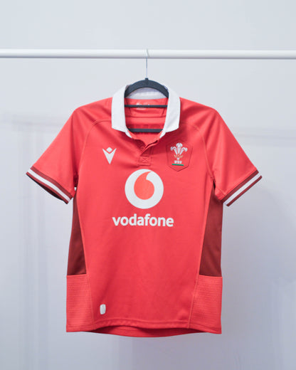 2023-24 Wales Home Rugby Jersey - 13-14 Years