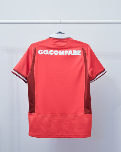 2023-24 Wales Home Rugby Jersey - 13-14 Years
