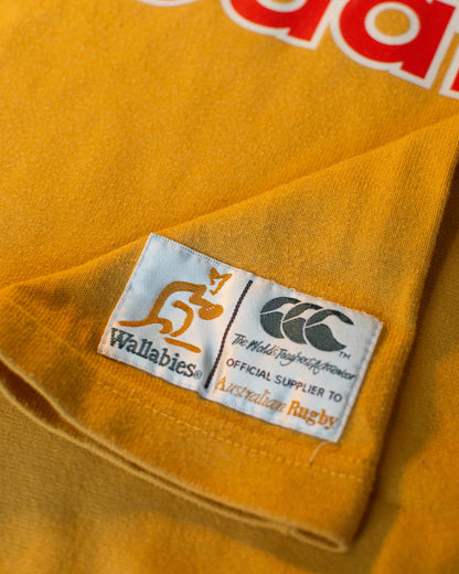 2001 Australia Home Jersey - M