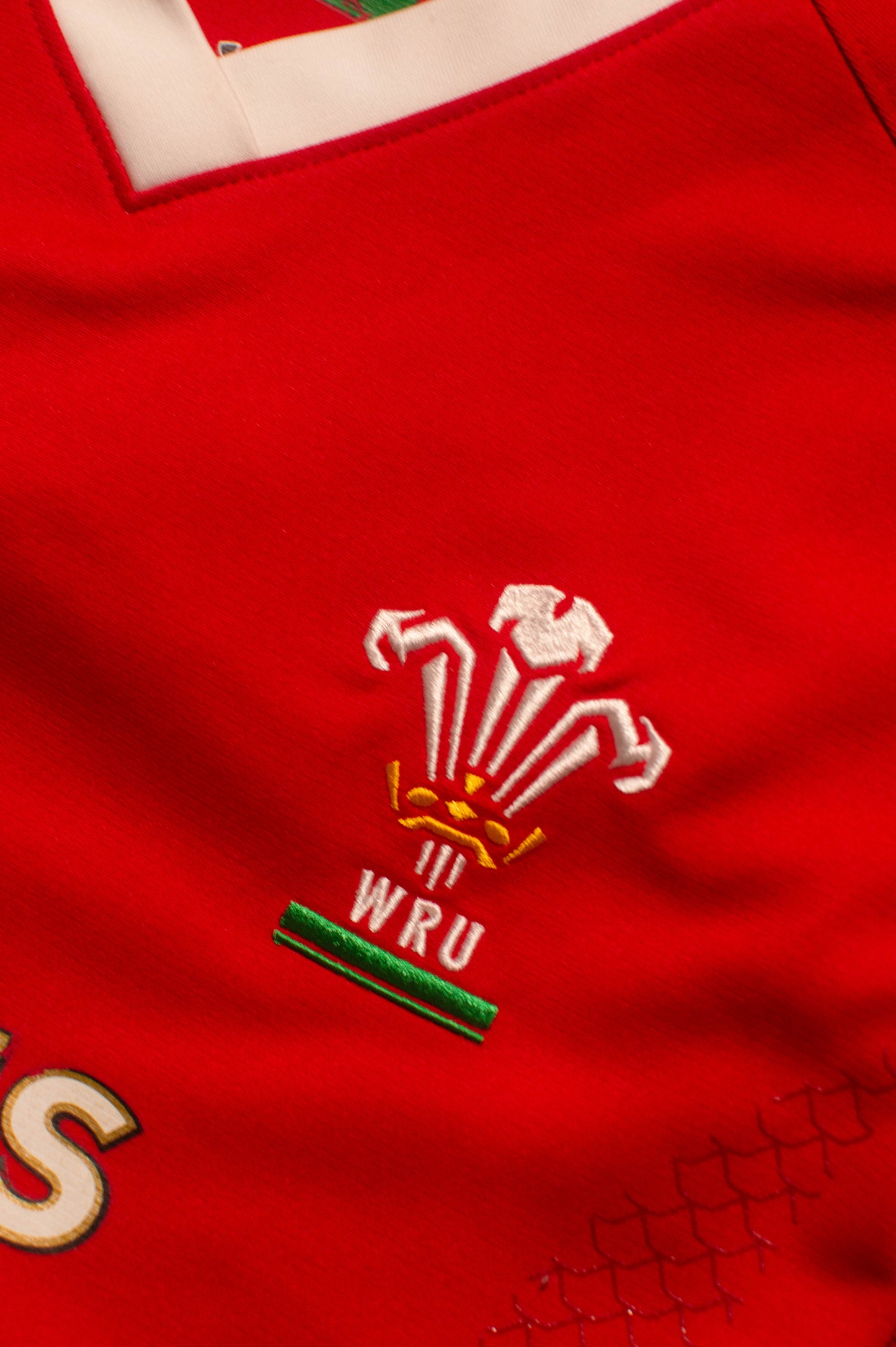 2008-09 Wales Home Jersey - XL