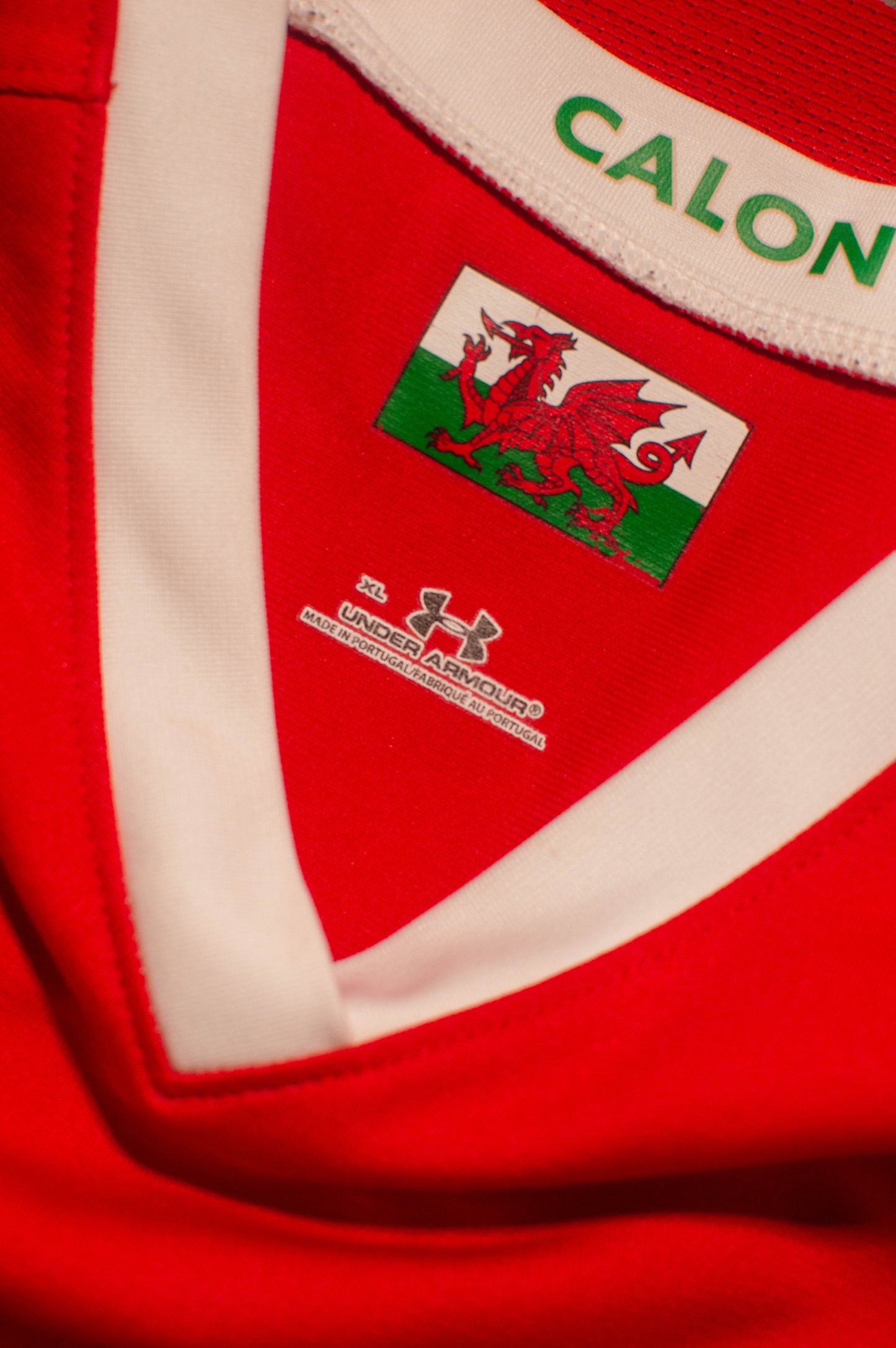 2008-09 Wales Home Jersey - XL