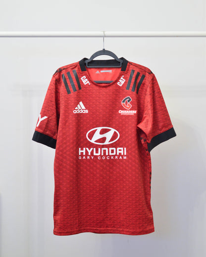 2020 Crusaders Home Rugby Jersey - L