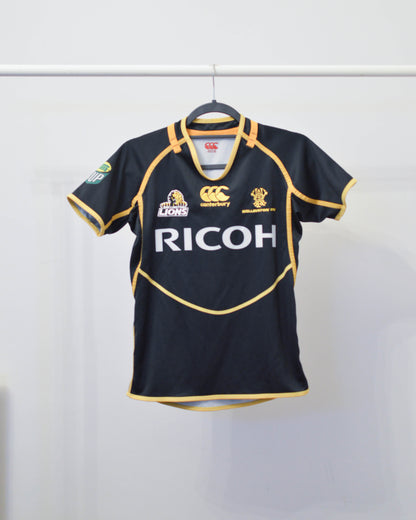 2012 Wellington Lions Home Rugby Jersey - 9-10 Years