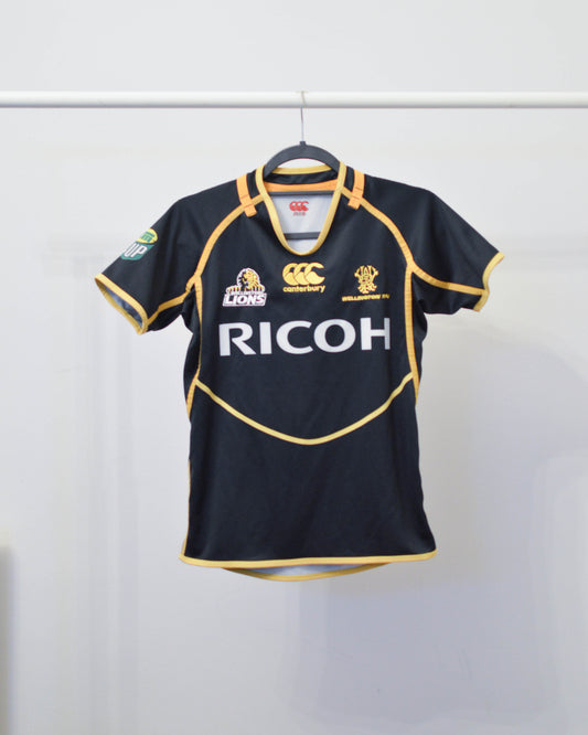 2012 Wellington Lions Home Rugby Jersey - 9-10 Years