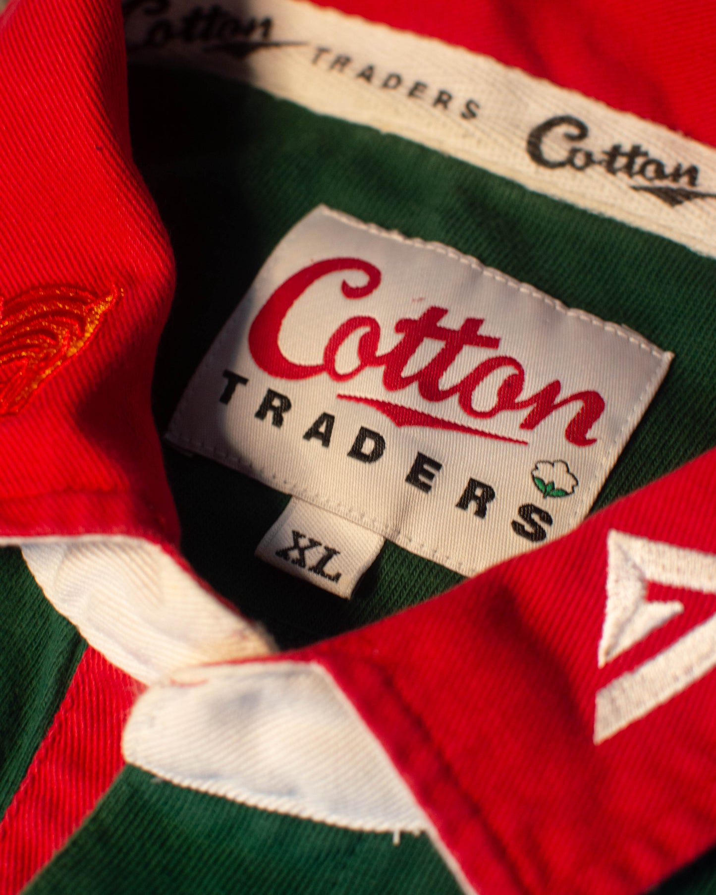 2002-03 Leicester Tigers Home Jersey - XL