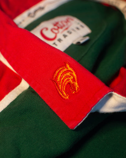 2002-03 Leicester Tigers Home Jersey - XL