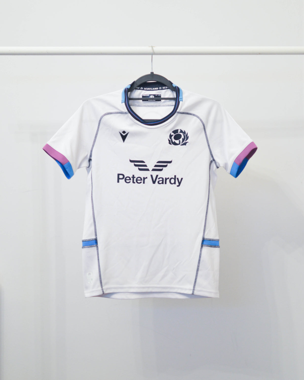 2021-22 Scotland Away Rugby Jersey - 11-12 Years