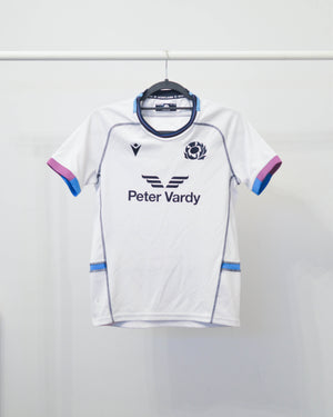 2021-22 Scotland Away Rugby Jersey - 11-12 Years