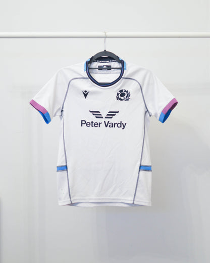 2021-22 Scotland Away Rugby Jersey - 11-12 Years