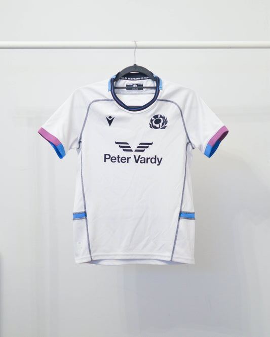 2021-22 Scotland Away Rugby Jersey - 11-12 Years