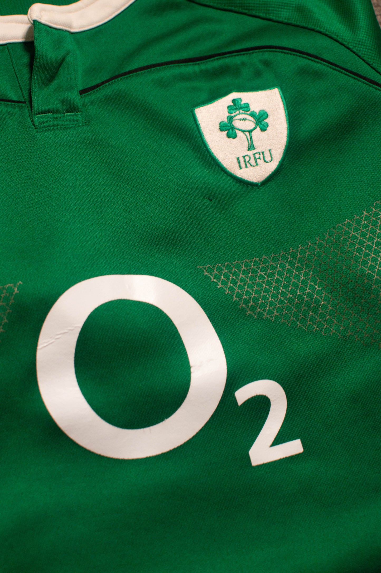 2011-12 Ireland Home Jersey - Unisex XL