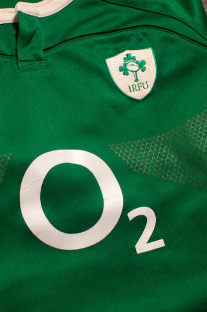2011-12 Ireland Home Jersey - Unisex XL