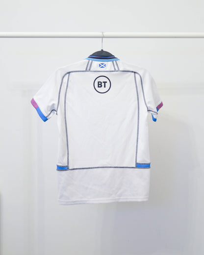 2021-22 Scotland Away Rugby Jersey - 11-12 Years