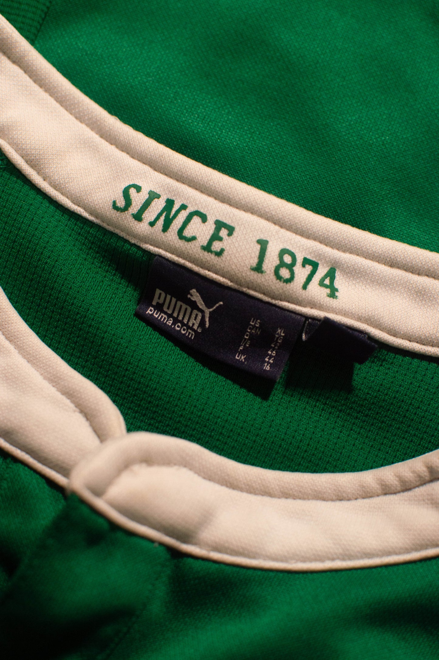 2011-12 Ireland Home Jersey - Unisex XL