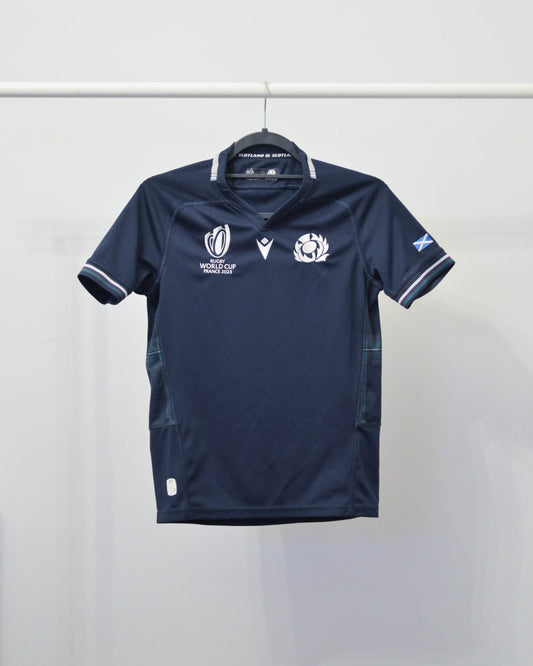 2023 Scotland Home Rugby Jersey - 11-12 Years