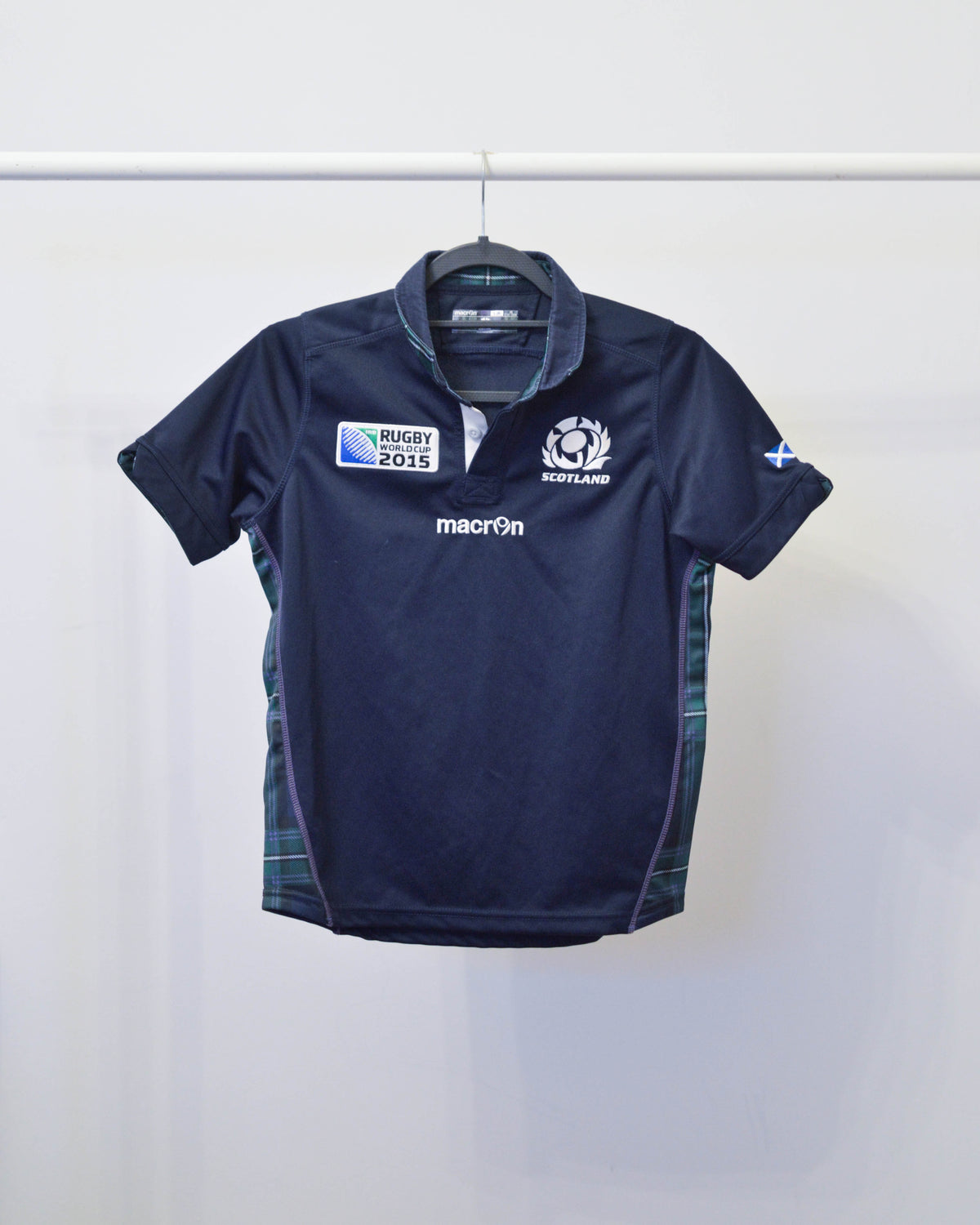 2015 Scotland Home Rugby Jersey - 11-12 Years
