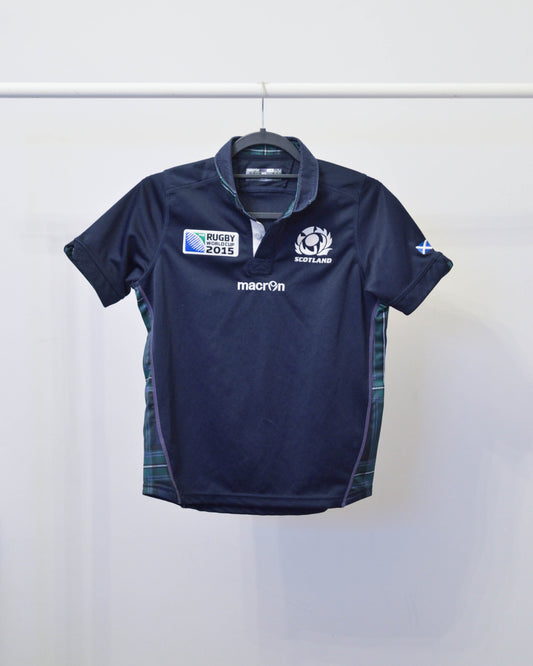 2015 Scotland Home Rugby Jersey - 11-12 Years