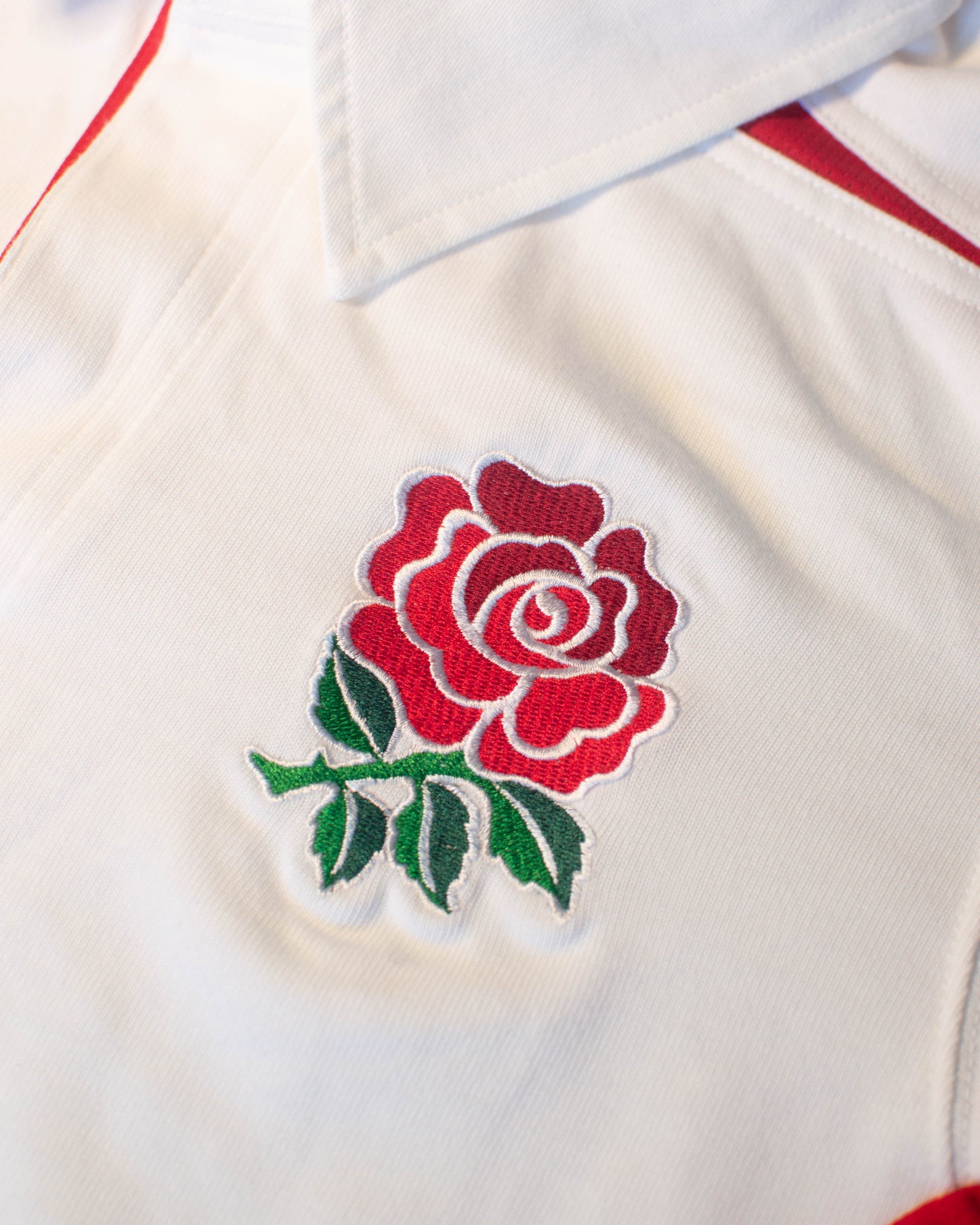 2003-05 England Home Jersey - M