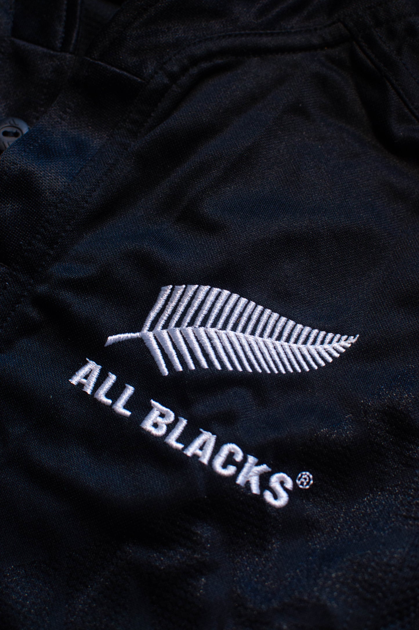 2008 New Zealand Home Jersey - M