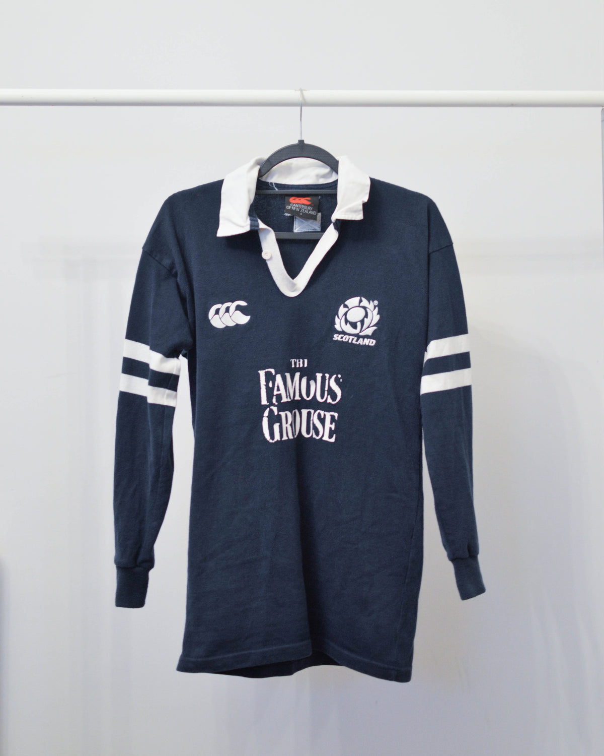 2002-05 Scotland Home Rugby Jersey - S
