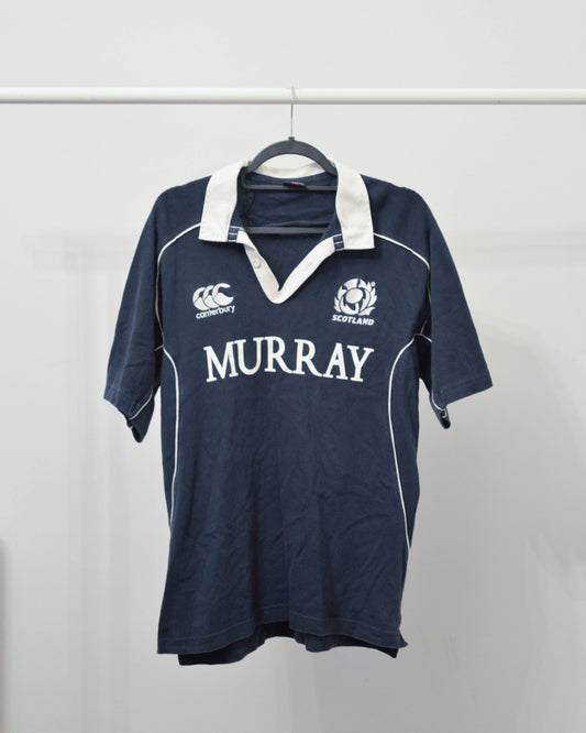 2009 Scotland Home Rugby Jersey - L