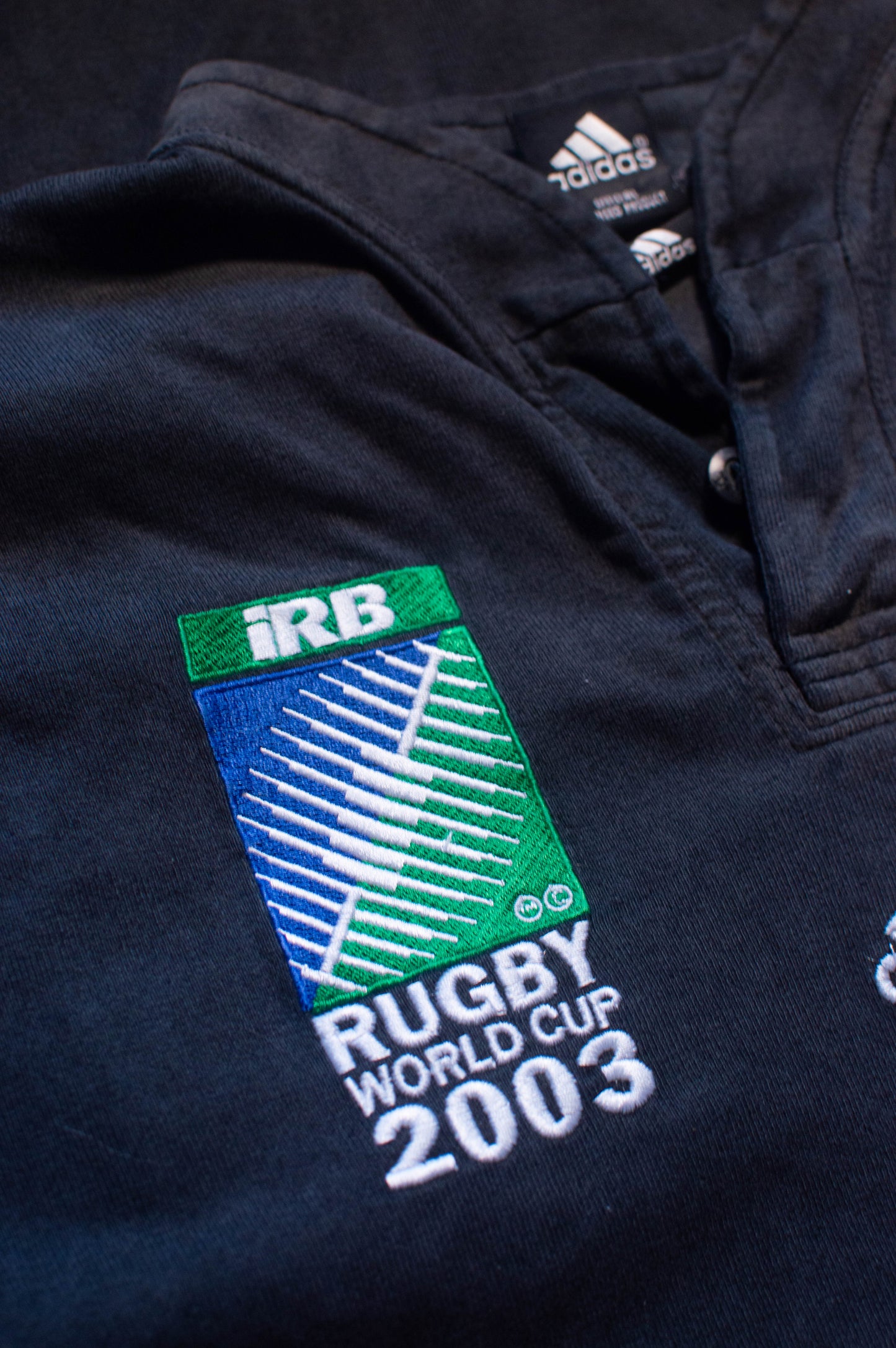 2003 New Zealand Rugby World Cup Jersey - L