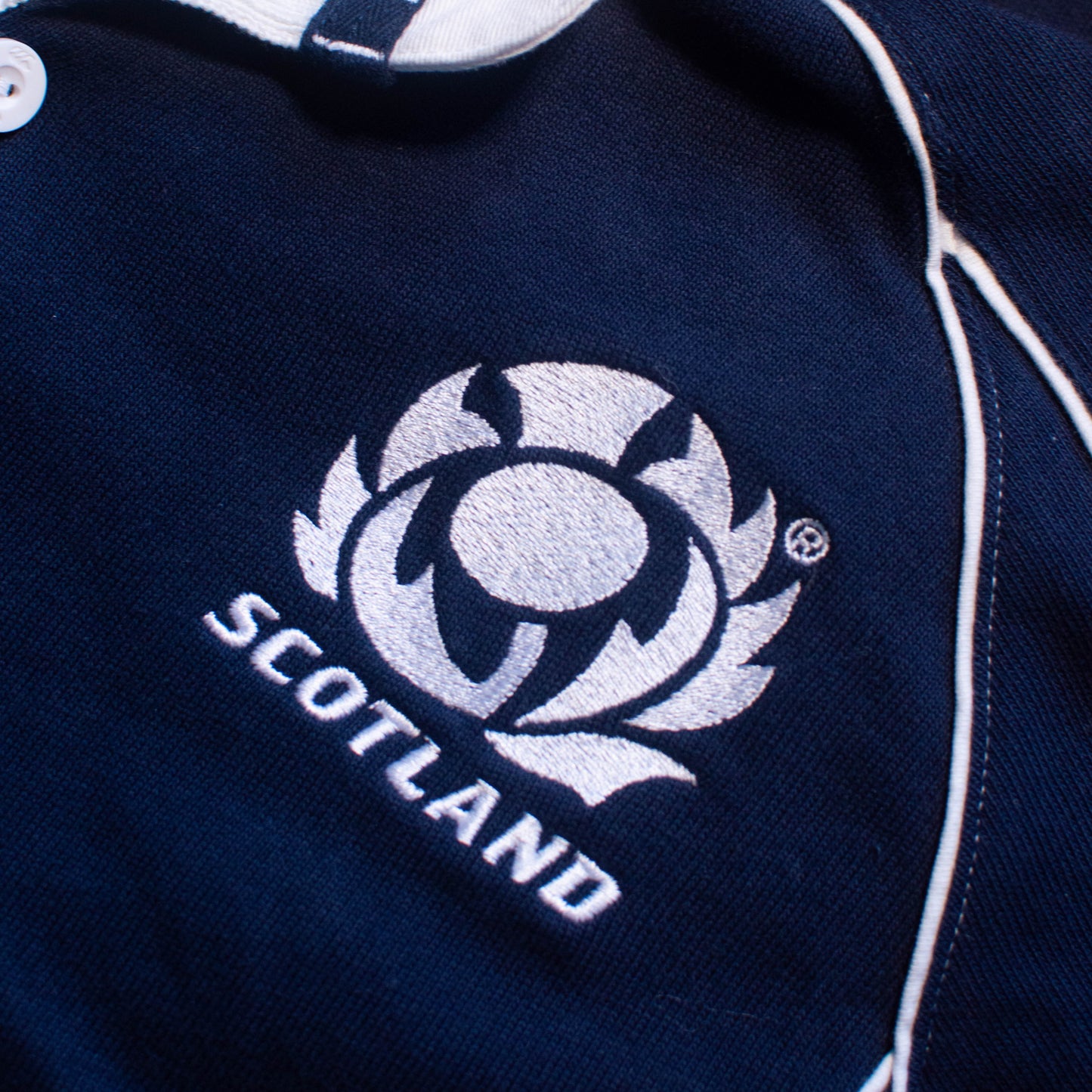2009 Scotland Home Jersey - L
