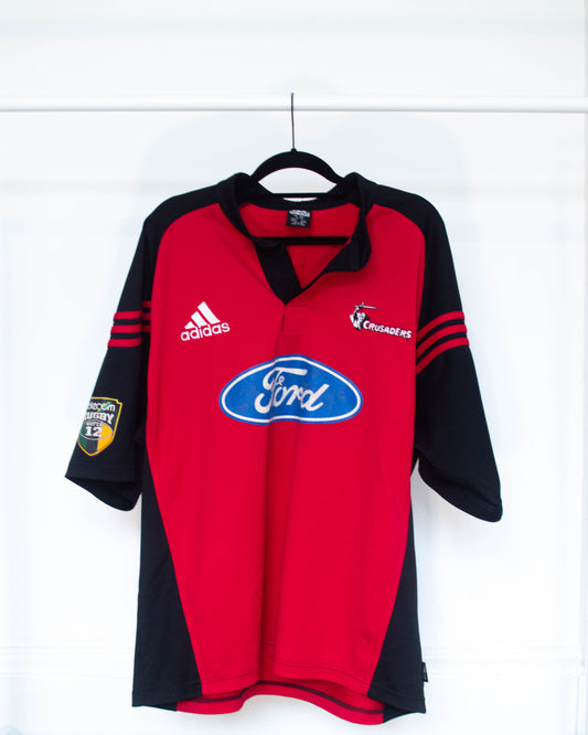 2001 Crusaders Home Jersey - XXL