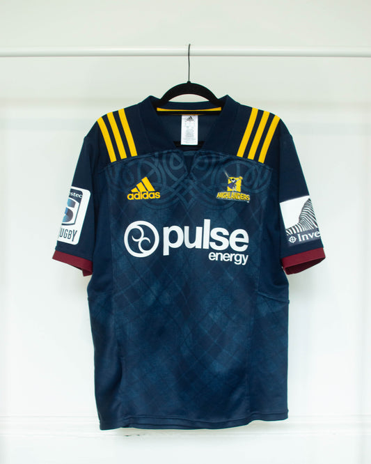 2018-19 Highlanders Home Jersey - L