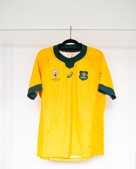 2019 Australia Home Jersey - XL