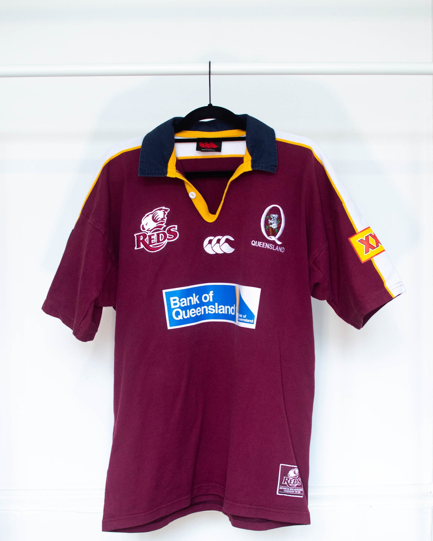 2003 Queensland Reds Home Jersey - XL