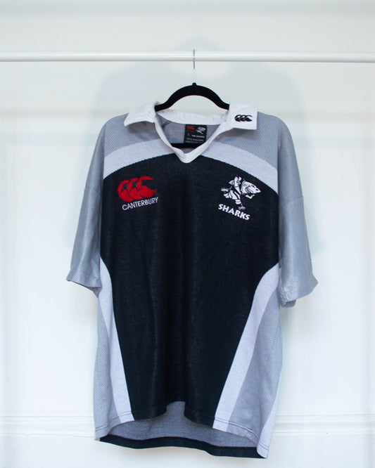 2003 Natal Sharks Home Jersey - XL