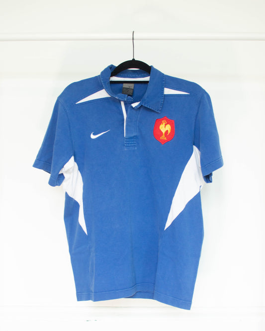2003 France Home Jersey - L