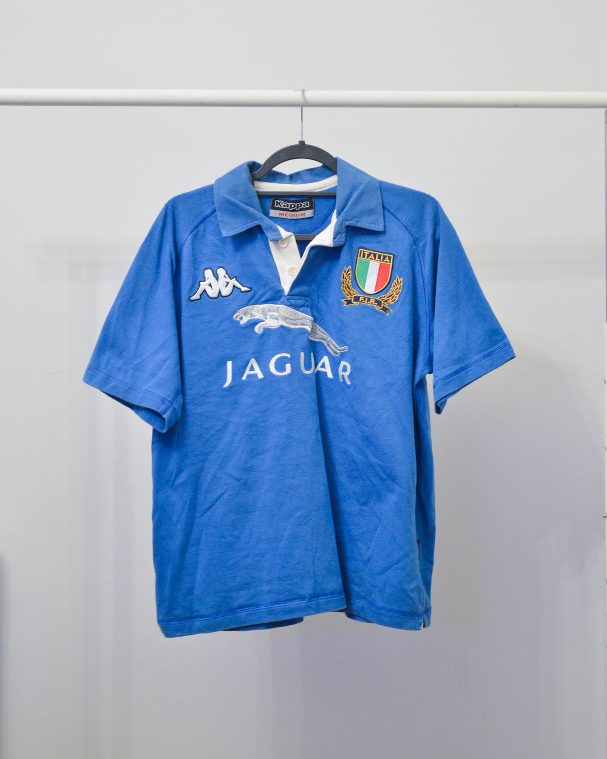 2002-04 Italy Home Rugby Jersey - M