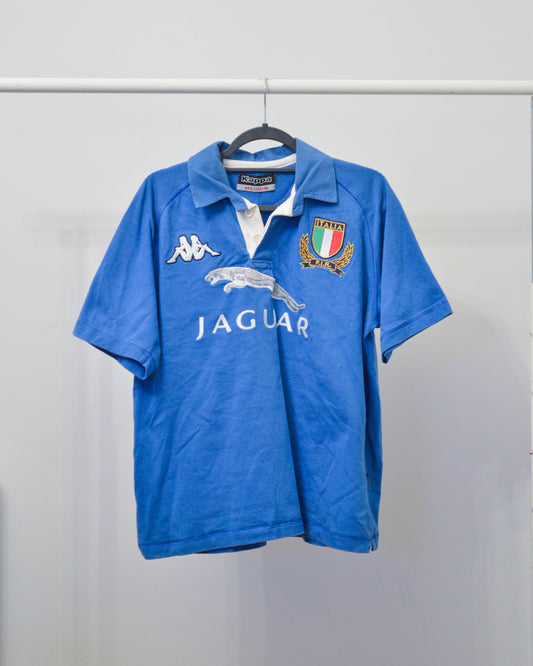 2002-04 Italy Home Rugby Jersey - M