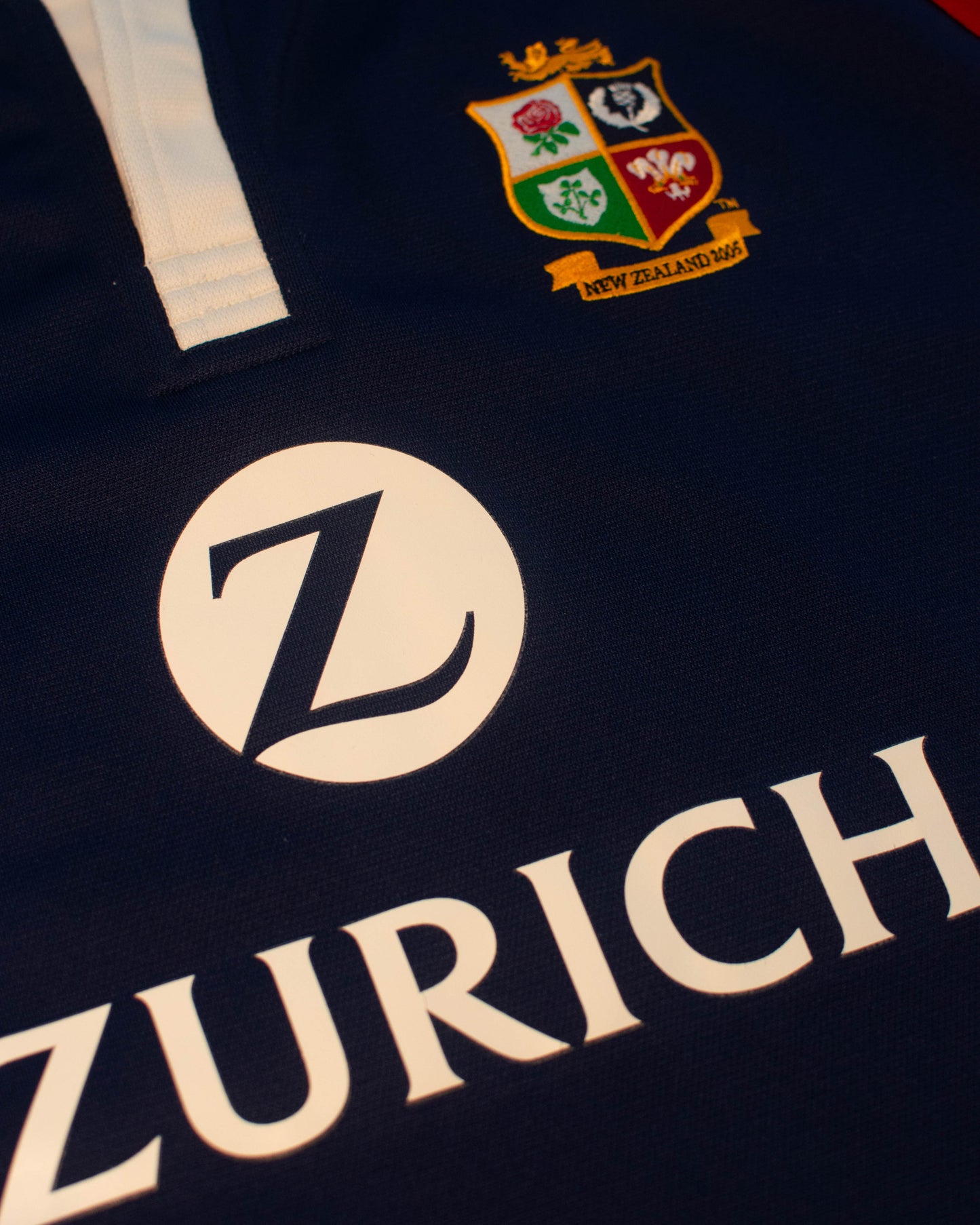 2005 British & Irish Lions Alternate Shirt - L