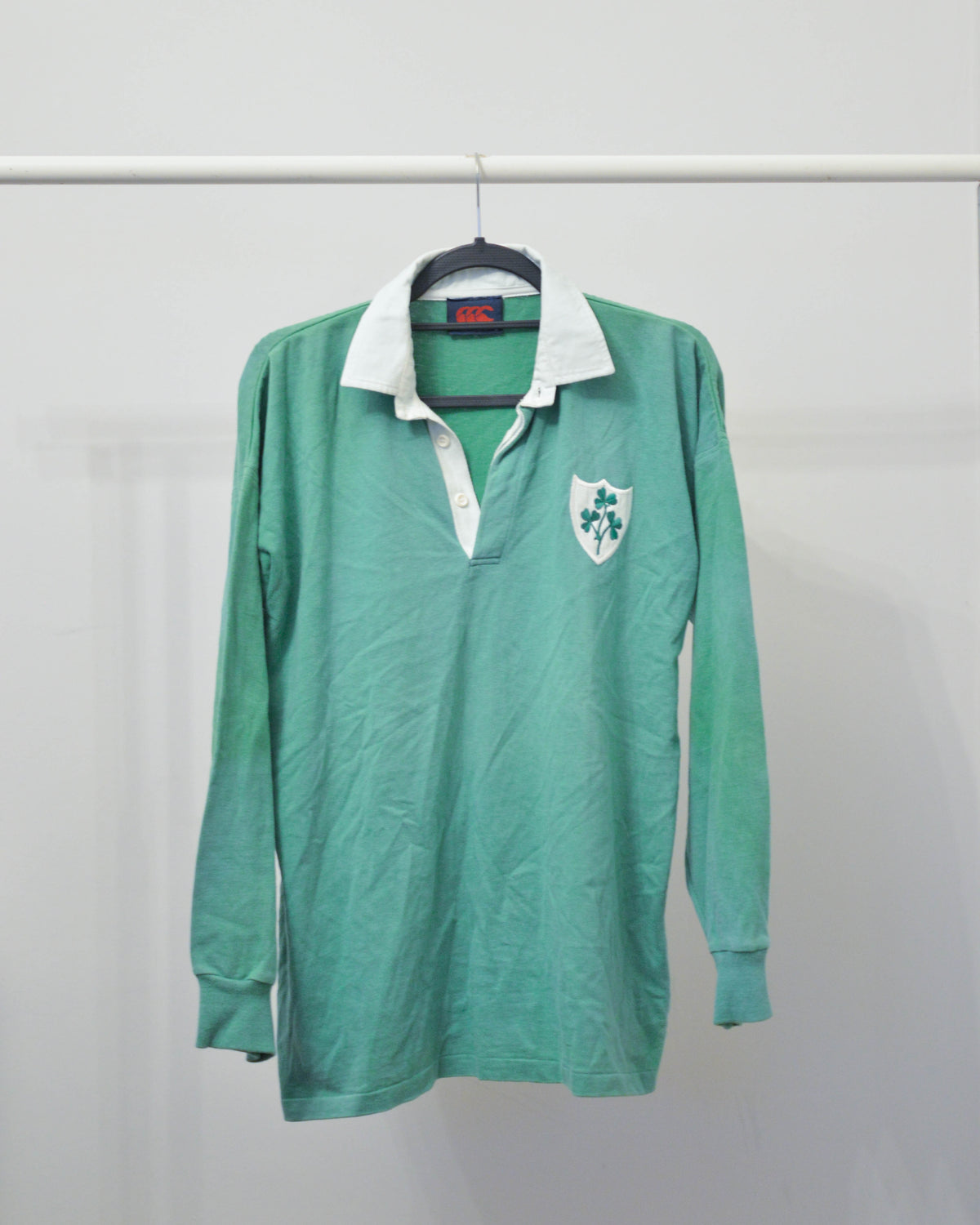 1990s Ireland Home Rugby Jersey - L