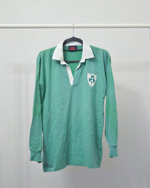 1990s Ireland Home Rugby Jersey - L