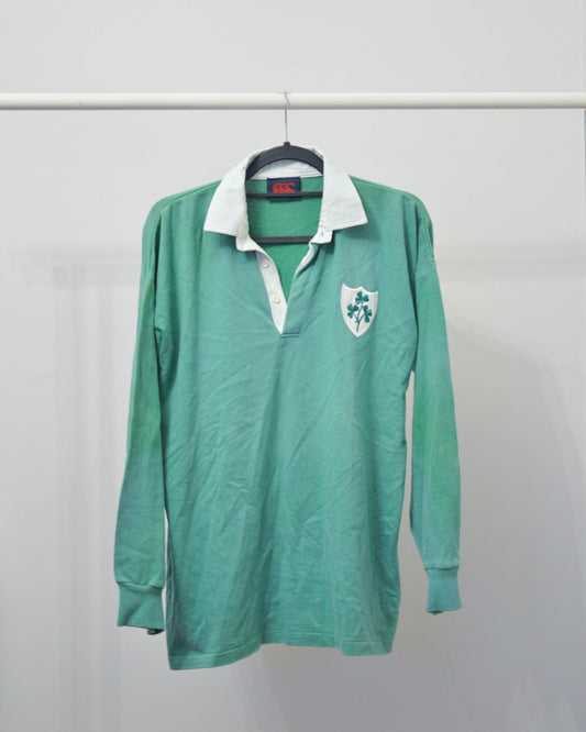 1990s Ireland Home Rugby Jersey - L